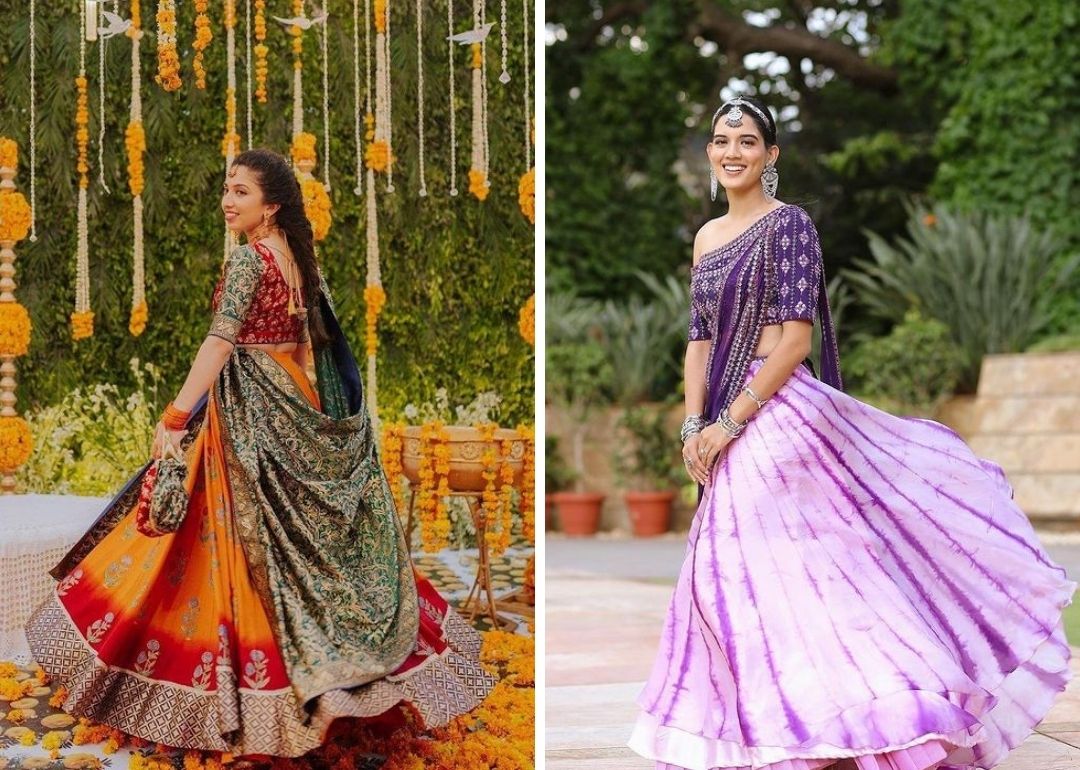 Top 22 Gorgeous Ghagra Choli Designs For Brides-To-Be