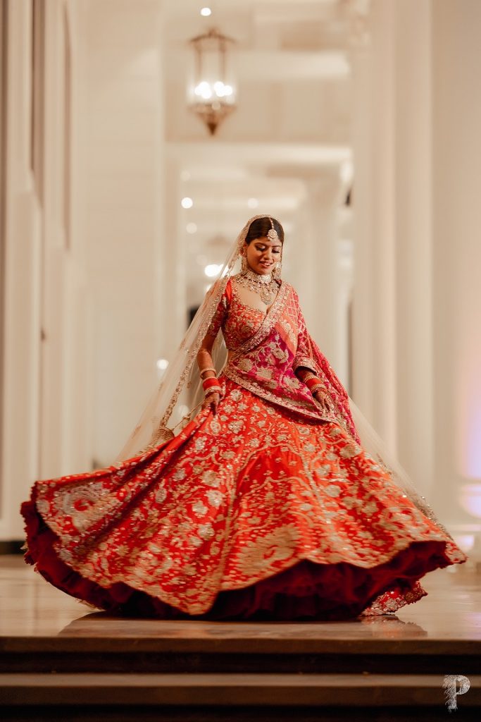Bollywood Style Exclusive Bridal Lehenga Choli Collection.