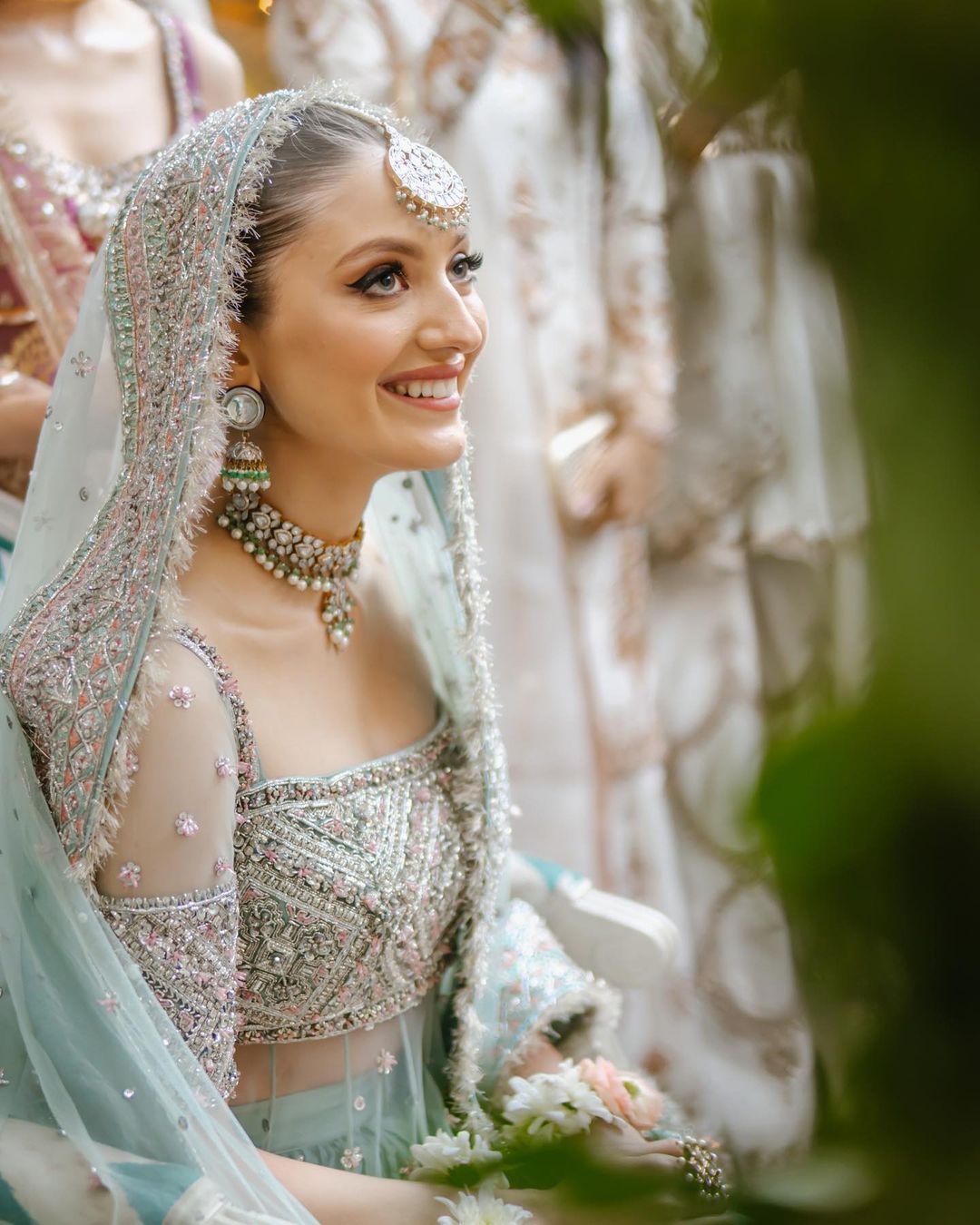 gorgeous muslim brides