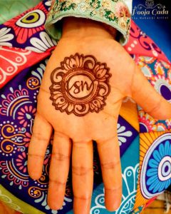 Boys Mehndi Design