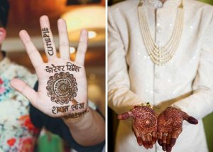 groom mehendi ideas