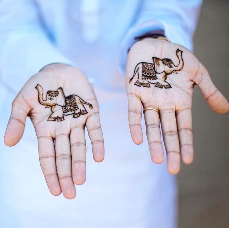 groom henna designs