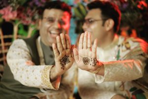 groom mehndi