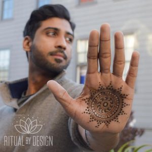 mandala mehendi ideas