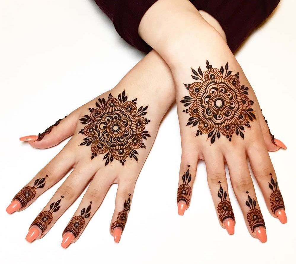 henna designs for brides