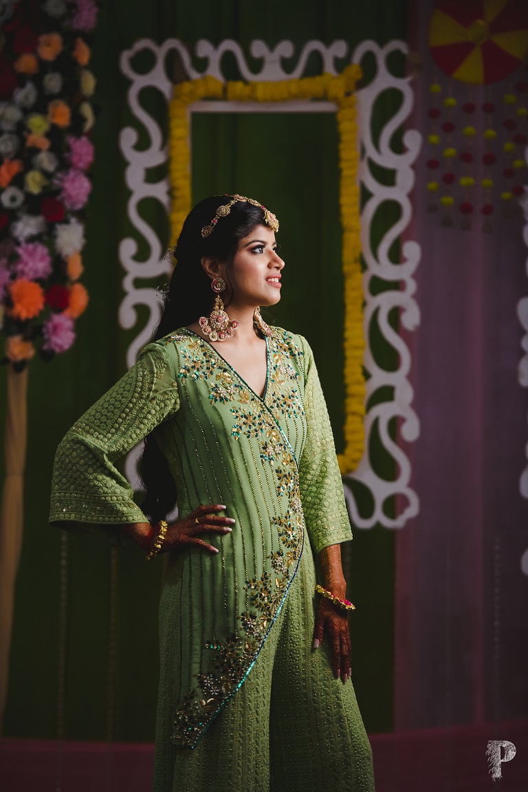 Bridal Mehndi Dresses - Latest Ideas for Mehndi Outfits