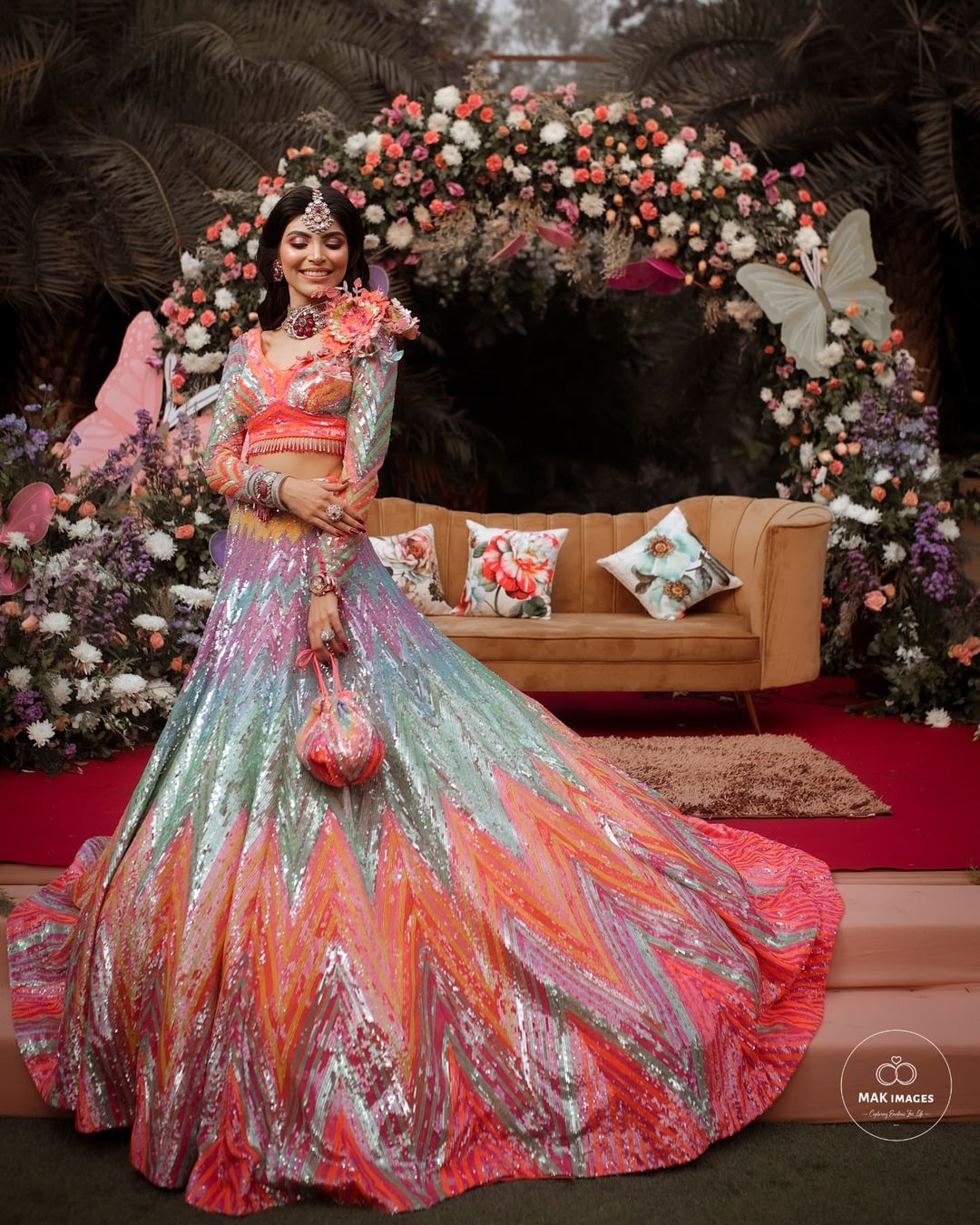 Bridal Lehenga: Buy Bridal Lehenga Choli Online At Best Price – Koskii