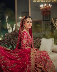 muslim wedding lehenga