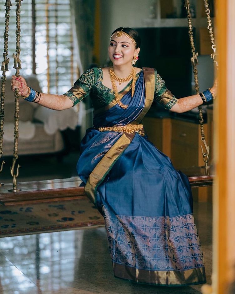 Aswathy South Indian Sarees - Saree Blouse Patterns