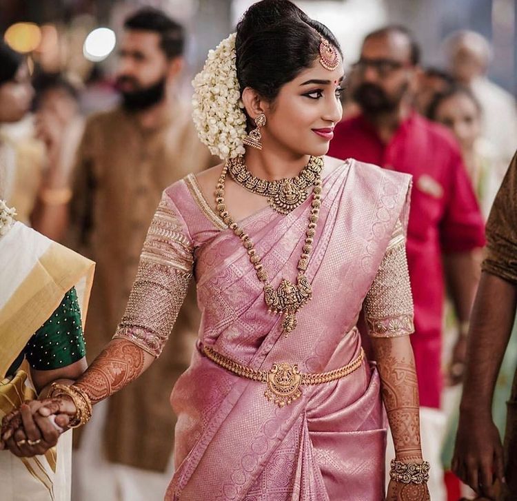 5 Types of South Indian Bridal Sarees That You Can Wear on Your Wedding!