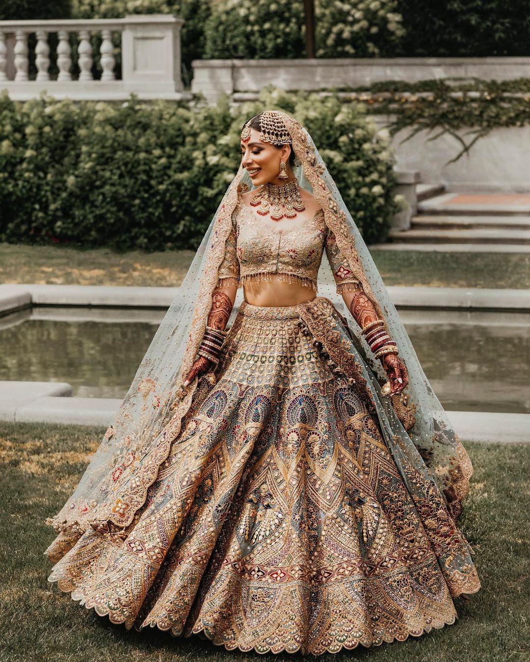 Stunning Bridal Lehengas Of 2021 That We Absolutely Loved