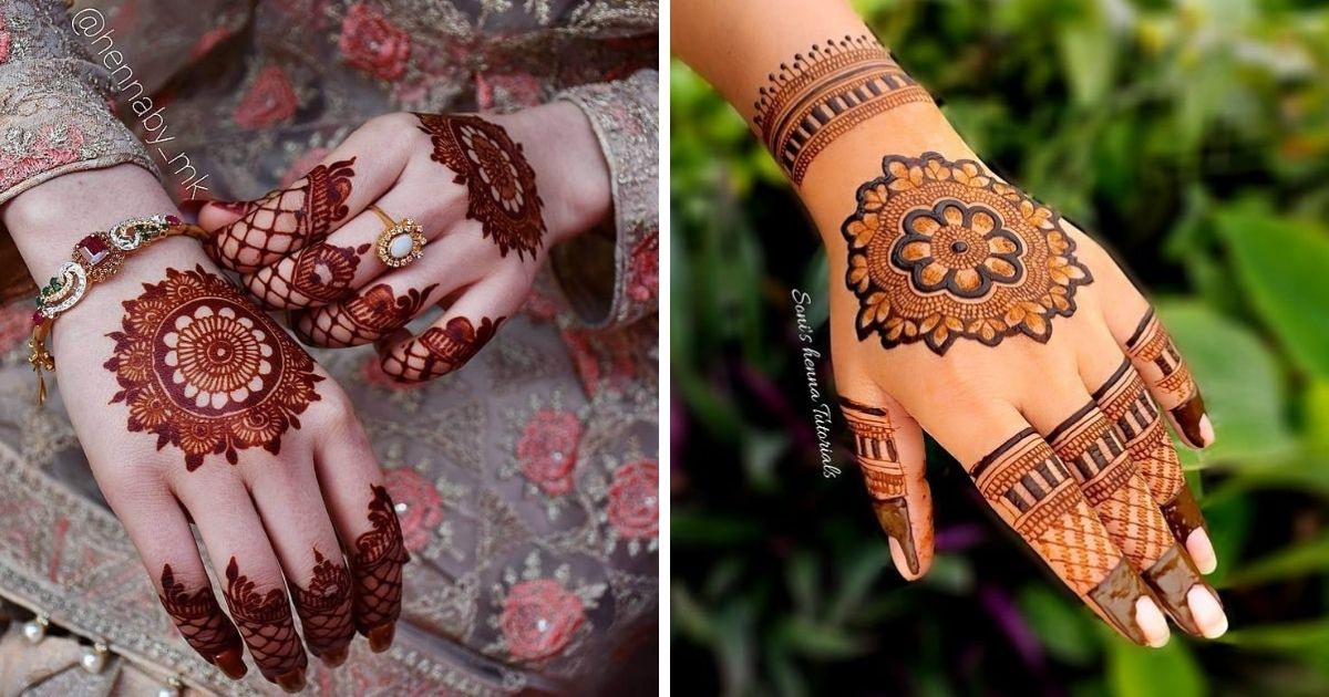 31 Stylish Back Hand Mehndi Designs That Stole Our Hearts-thunohoangphong.vn