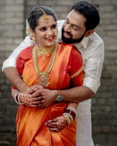 south indian couple