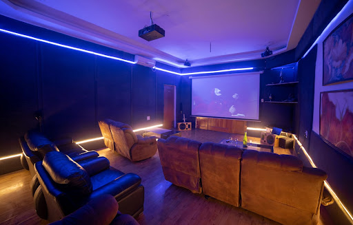 theatre and gaming zone