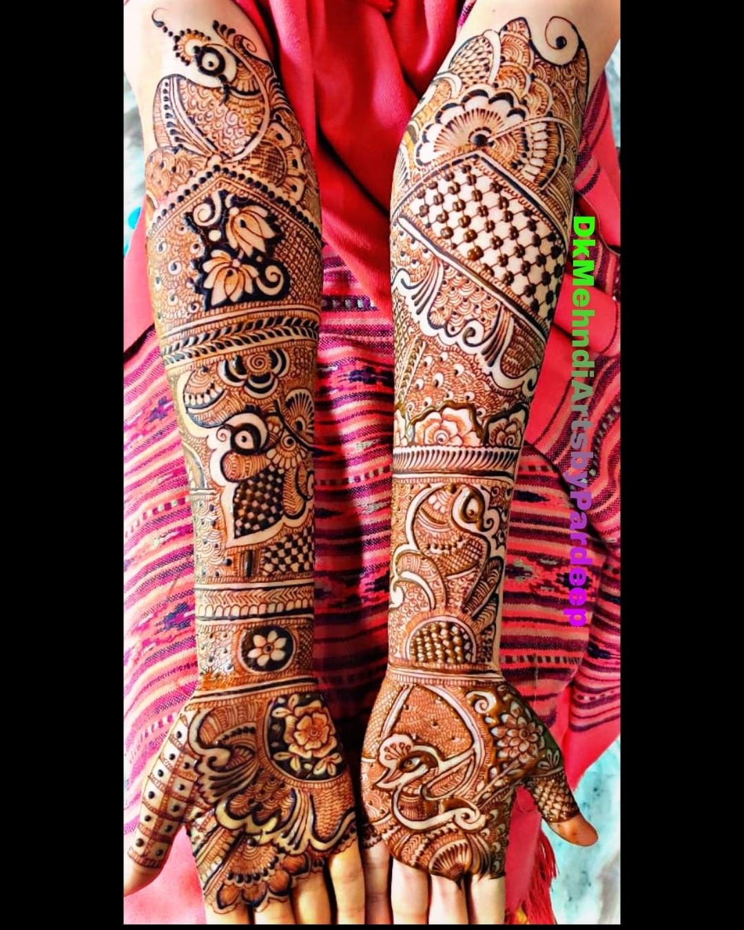 Peacock (Mor) Mehndi Designs for Hands & Legs - K4 Fashion