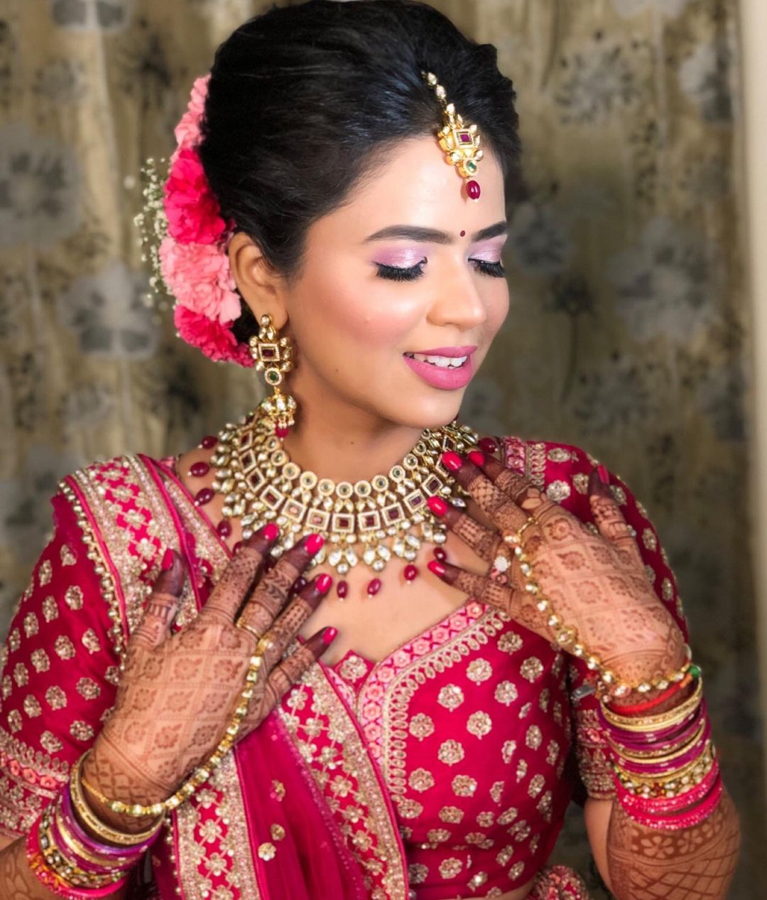 Jaipur wedding makeup
