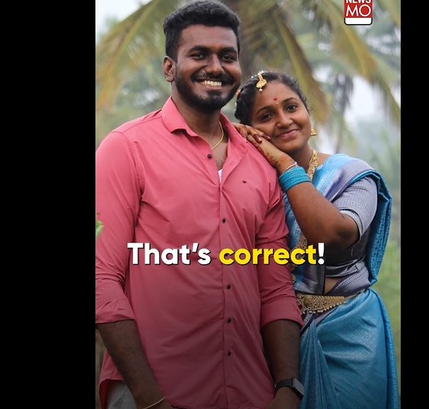 Tamil Nadu couple