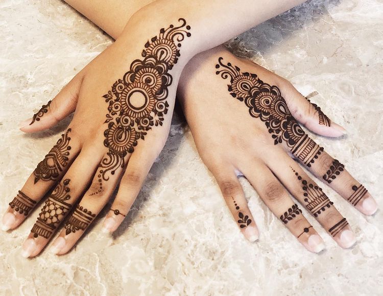 arabic henna