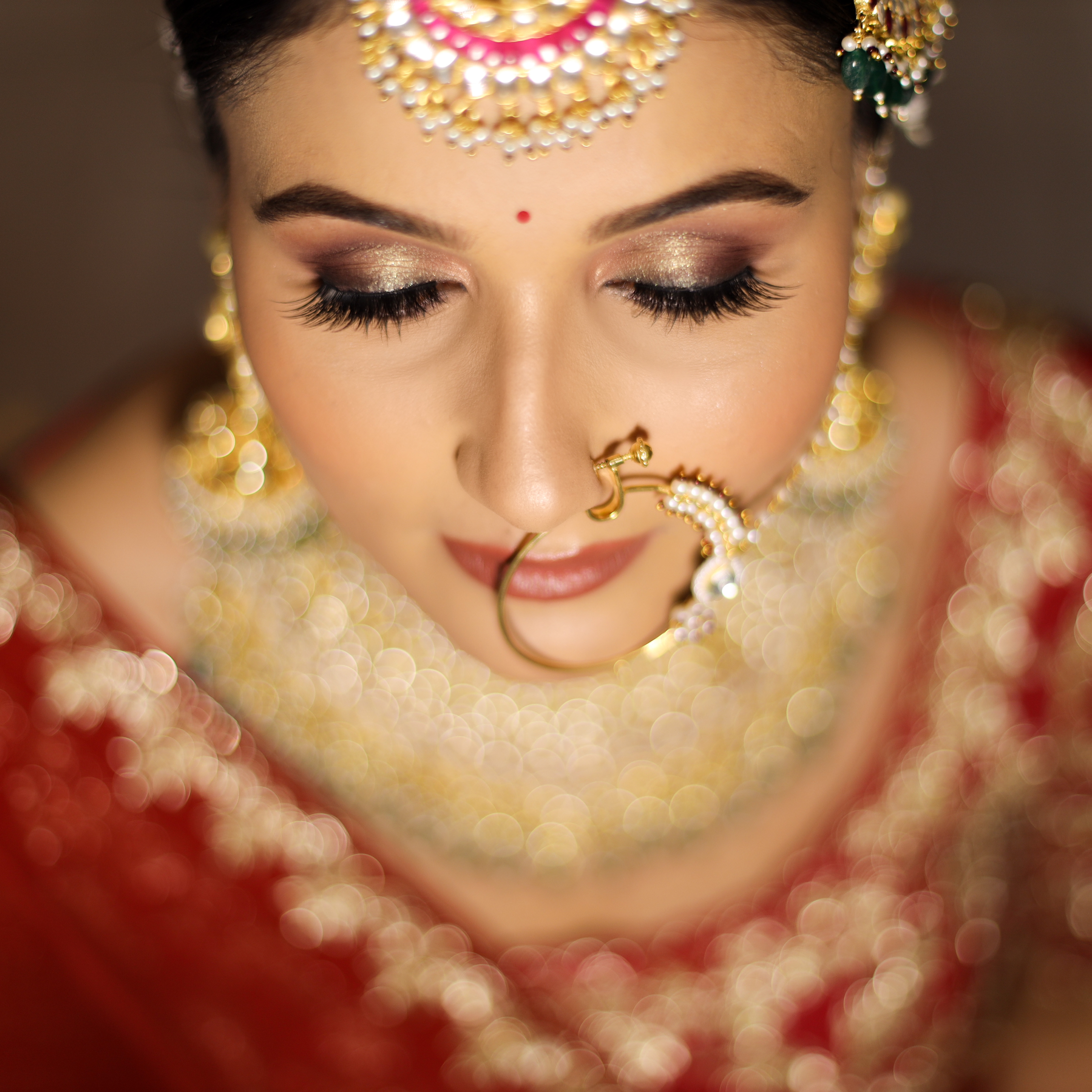 bridal eye makeup