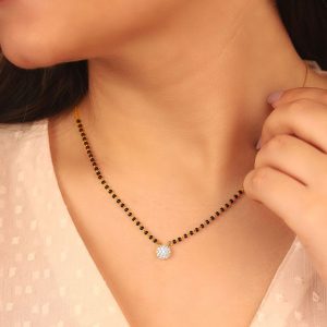 simple mangalsutra ideas