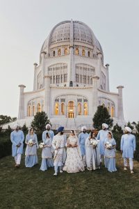 bride and groom squad