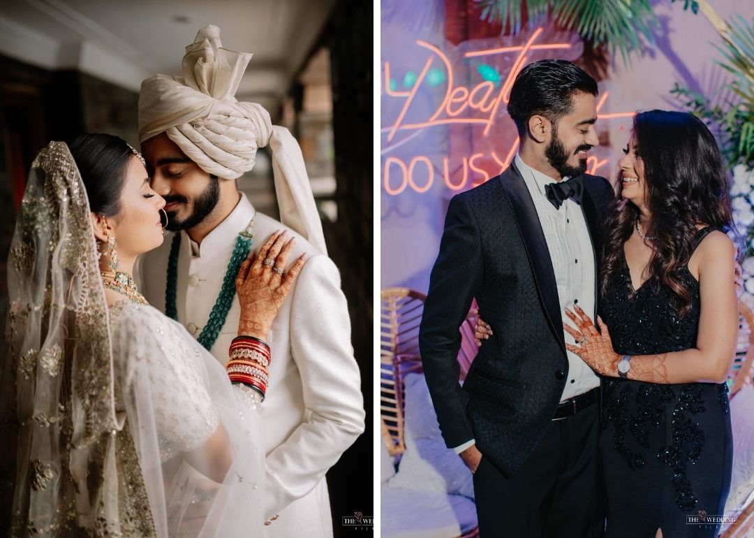 Multicultural Wedding In Udaipur With The Most Unique Wedding Hashtag
