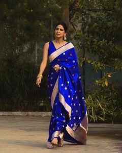 engagement saree ideas