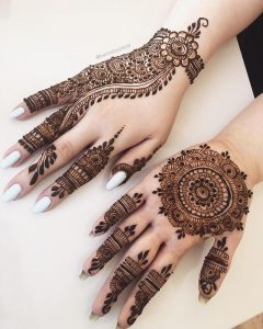 mandala henna designs