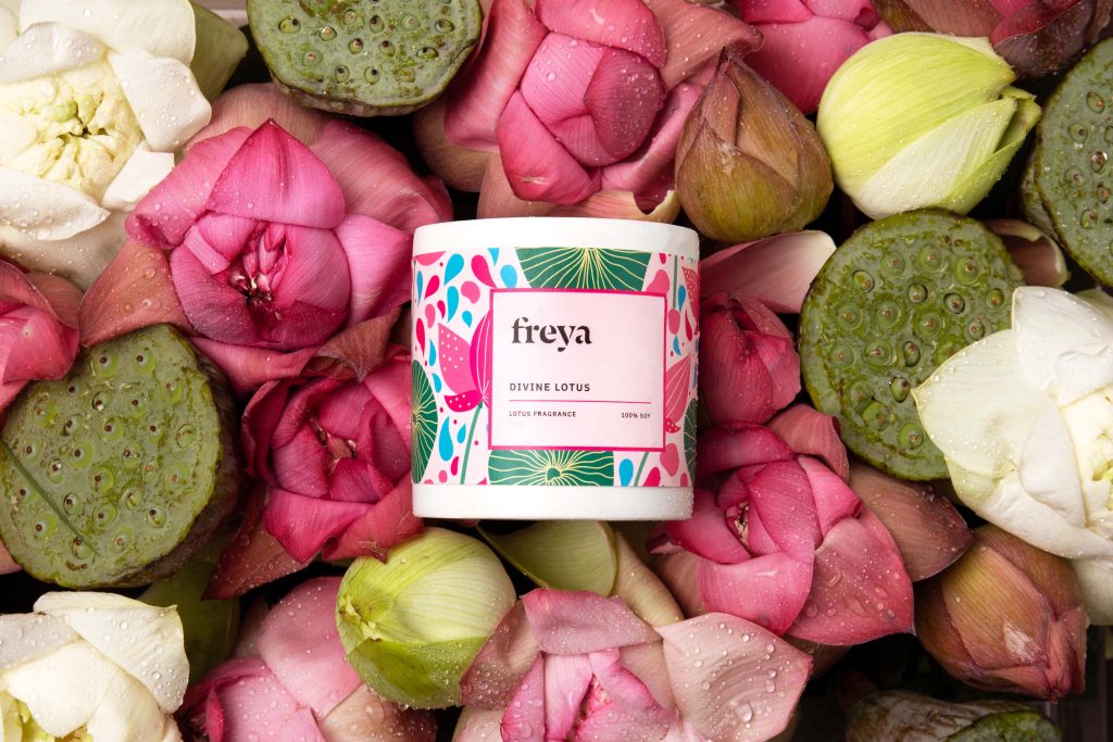 freya scented candles