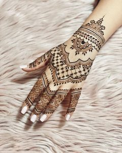 bridal mehendi designs