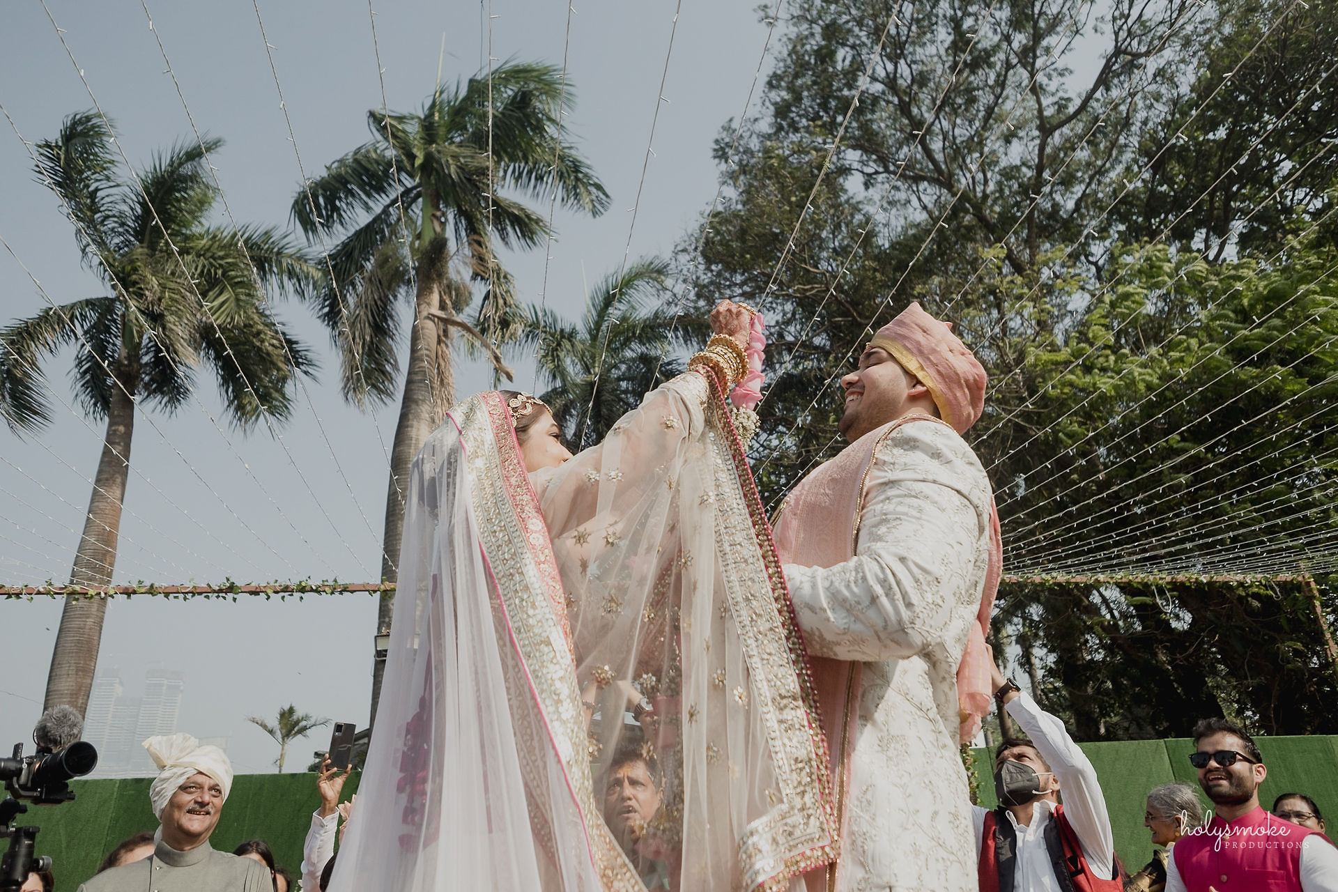 gorgeous wedding in mumbai