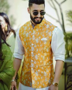 groom nehru jacket