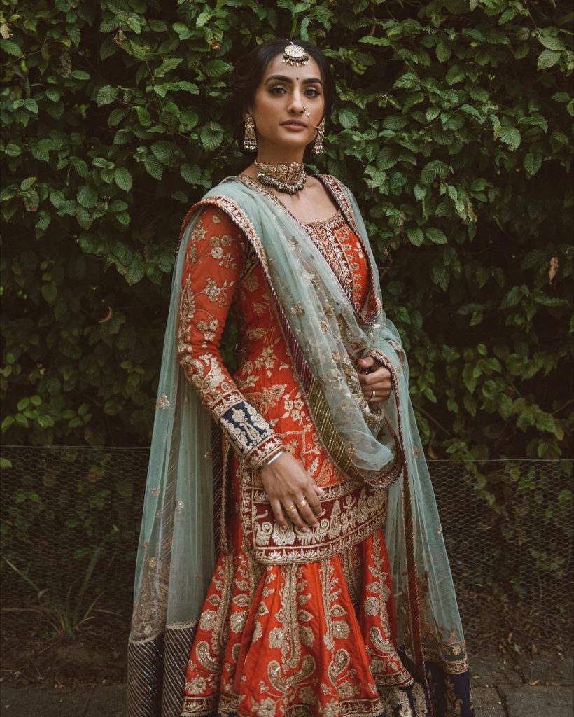 Punjabi bridal dresses