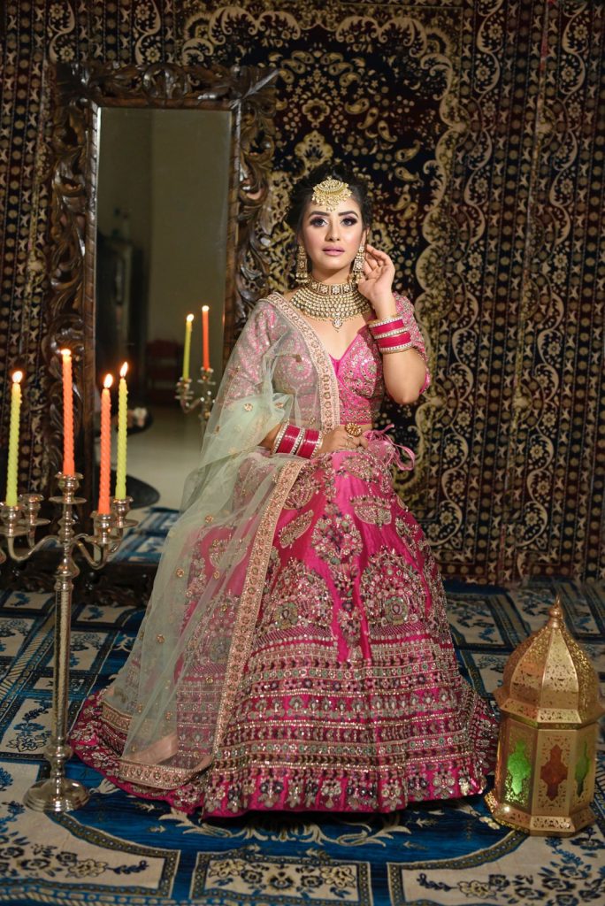 Lohri And Winter Wedding Outfits