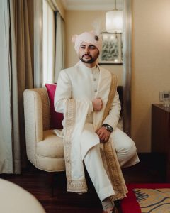 light sherwani