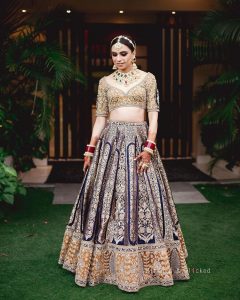 marwar couture bridal lehenga