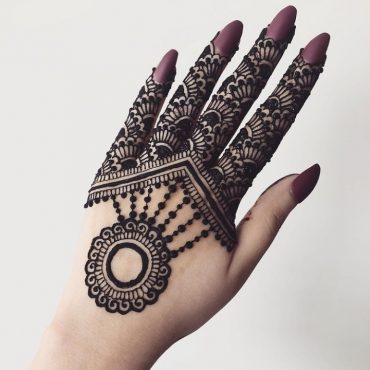 Latest 50 Finger Mehndi Designs That We Absolutely Adore