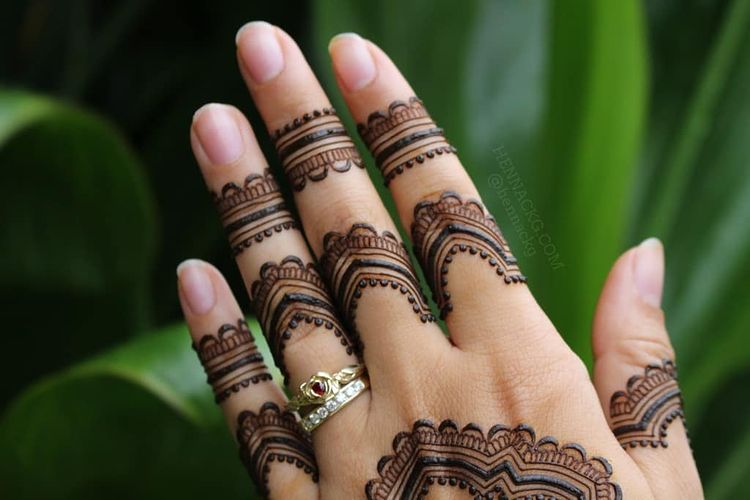 simple henna ideas