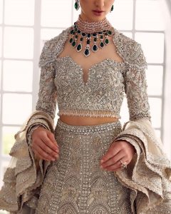 modern lehenga design