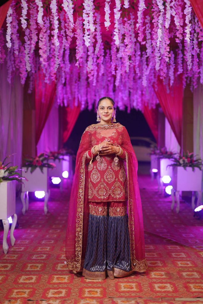 Punjabi bridal looks