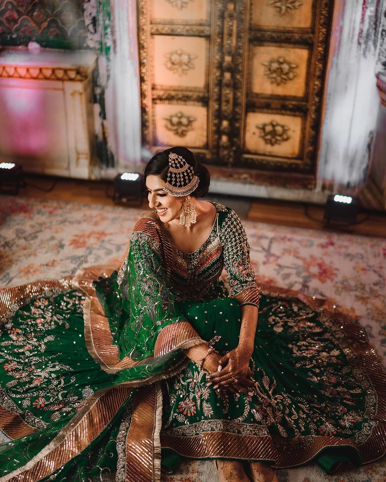 Punjabi Brides Who Looked Drop Dead Gorgeous on Their Jago Night |  WeddingBazaar