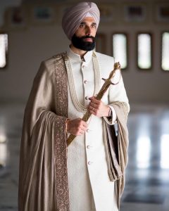 sikh groom