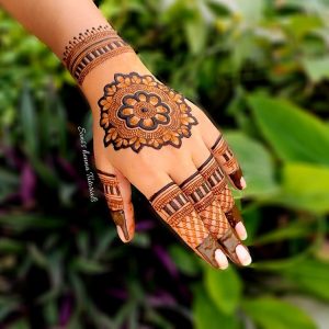 mandala mehendi ideas