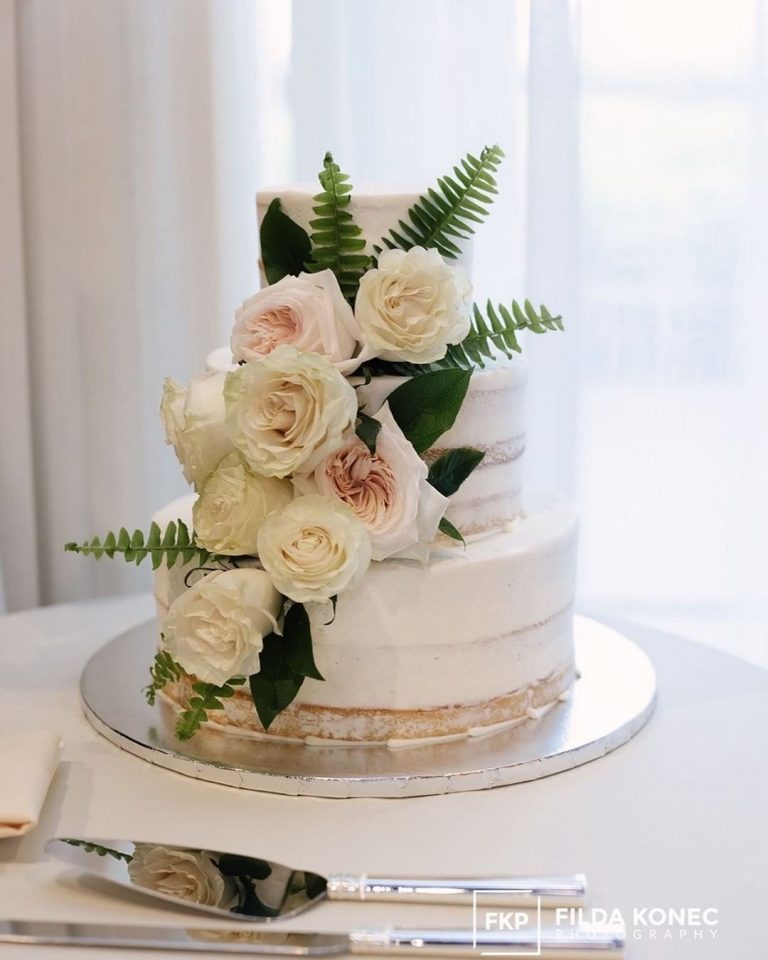 Contemporary Cake Ideas For Weddings & Reception Parties