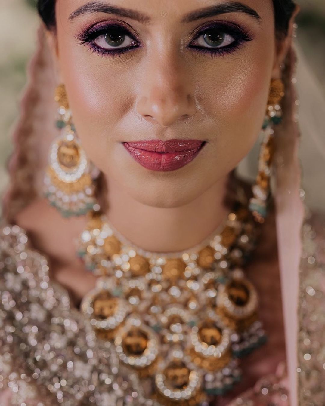 soft bridal makeup