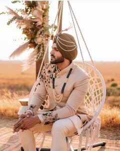 stylish groom outfit