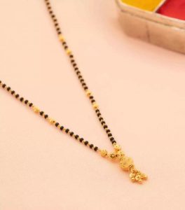 gold mangalsutra ideas