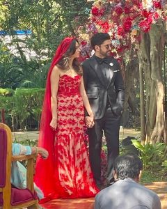 Farhan Akhtar Wedding Pictures