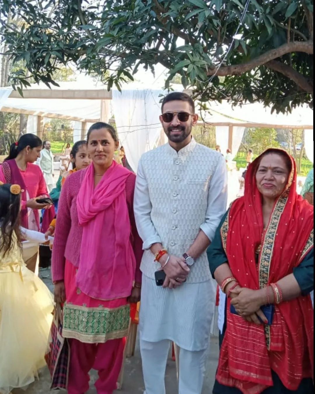 Vikrant Massey Wedding
