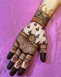 simple mehndi design